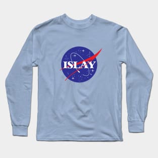 NASA whisky parody: Islay Long Sleeve T-Shirt